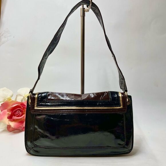 Anya Hindmarch Patent Leather Shoulder Bag - Picture 2 of 12